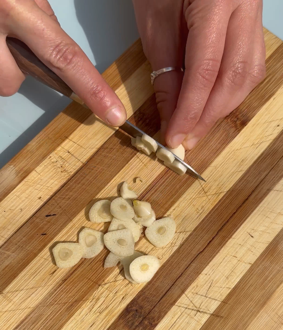 Bacalao ajoarriero aragonés. Una receta tradicional de Cuaresma
