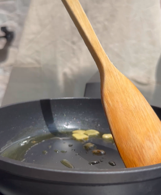 Bacalao ajoarriero aragonés. Una receta tradicional de Cuaresma