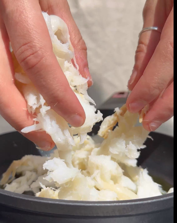 Bacalao ajoarriero aragonés. Una receta tradicional de Cuaresma