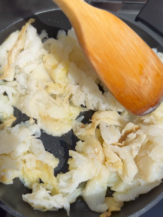Bacalao ajoarriero aragonés. Una receta tradicional de Cuaresma