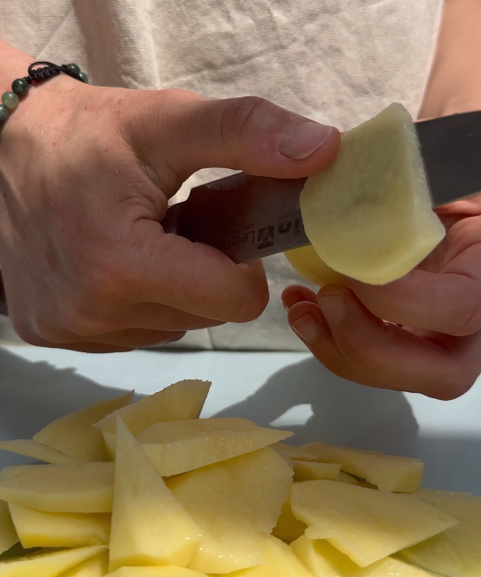 Bacalao ajoarriero aragonés. Una receta tradicional de Cuaresma