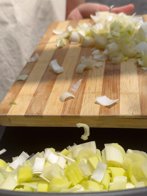 Bacalao ajoarriero aragonés. Una receta tradicional de Cuaresma