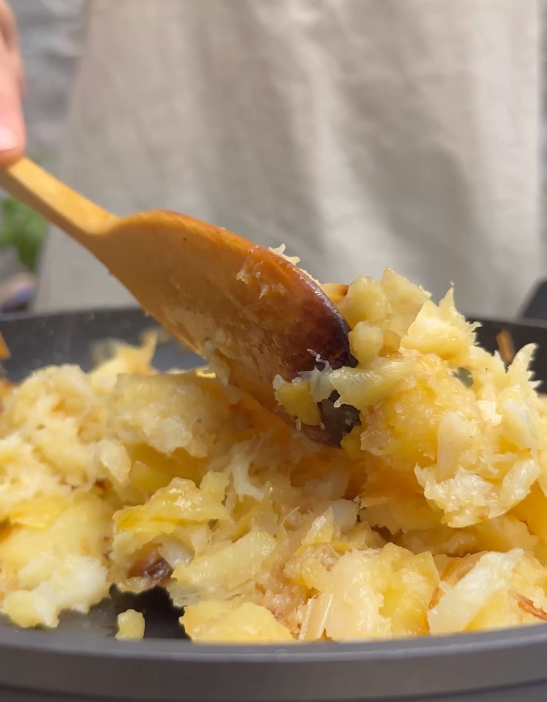 Bacalao ajoarriero aragonés. Una receta tradicional de Cuaresma