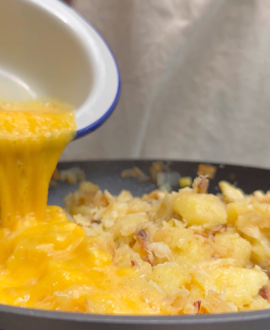 Bacalao ajoarriero aragonés. Una receta tradicional de Cuaresma