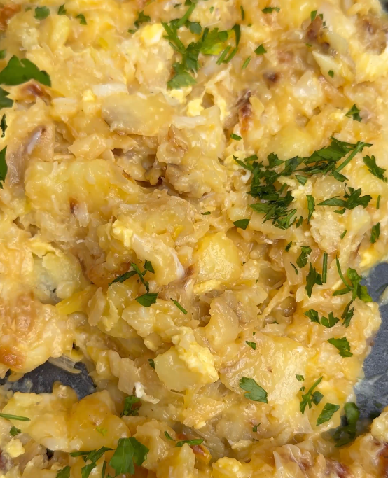 Bacalao ajoarriero aragonés. Una receta tradicional de Cuaresma