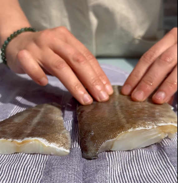 Bacalao ajoarriero aragonés. Una receta tradicional de Cuaresma