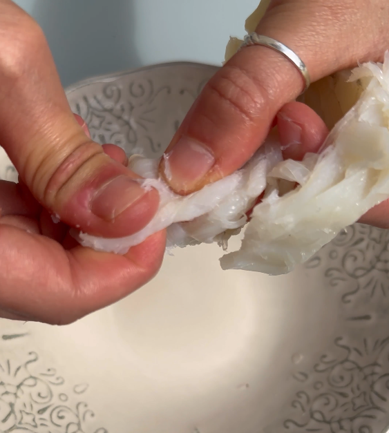 Bacalao ajoarriero aragonés. Una receta tradicional de Cuaresma