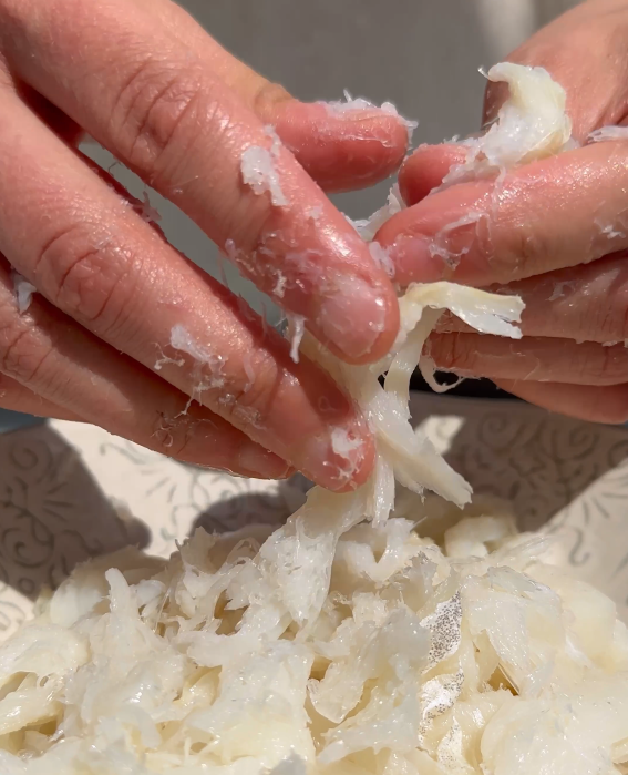 Bacalao ajoarriero aragonés. Una receta tradicional de Cuaresma