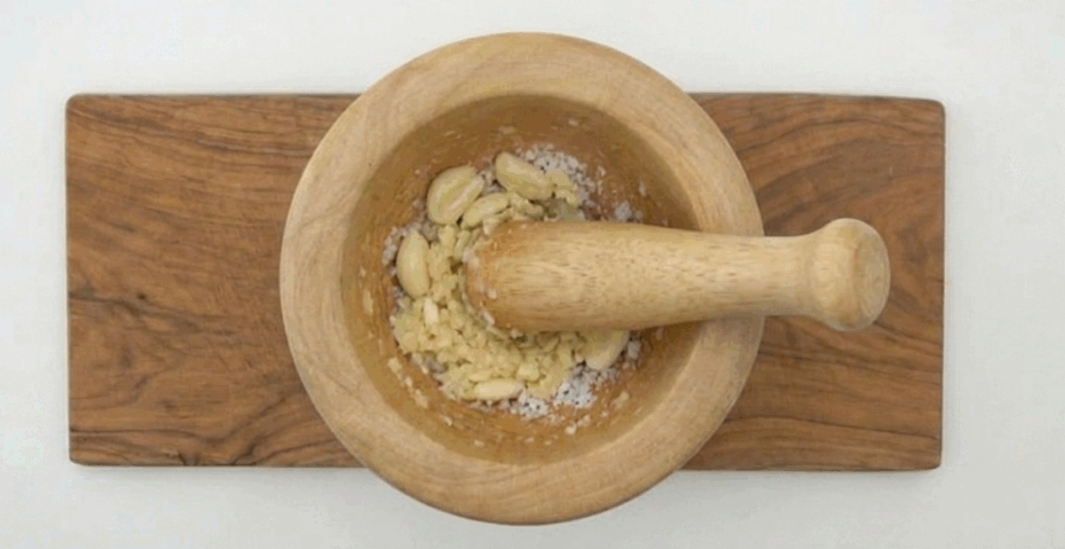Ajobacalao de Semana Santa. Una receta tradicional