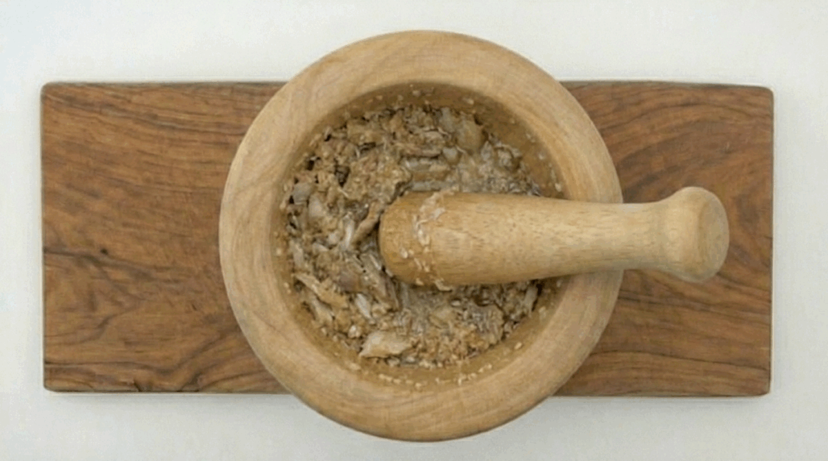 Ajobacalao de Semana Santa. Una receta tradicional