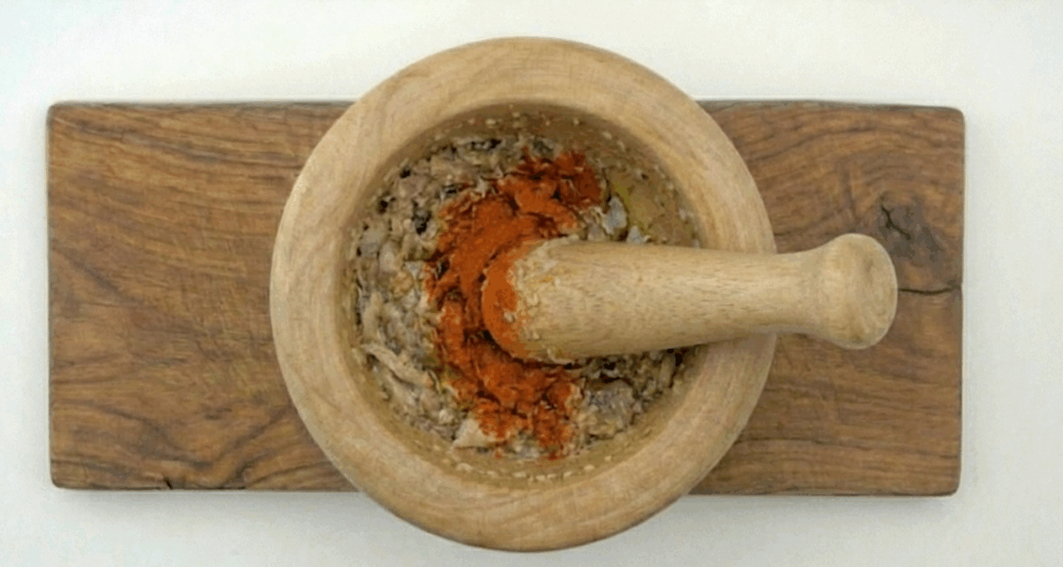 Ajobacalao de Semana Santa. Una receta tradicional