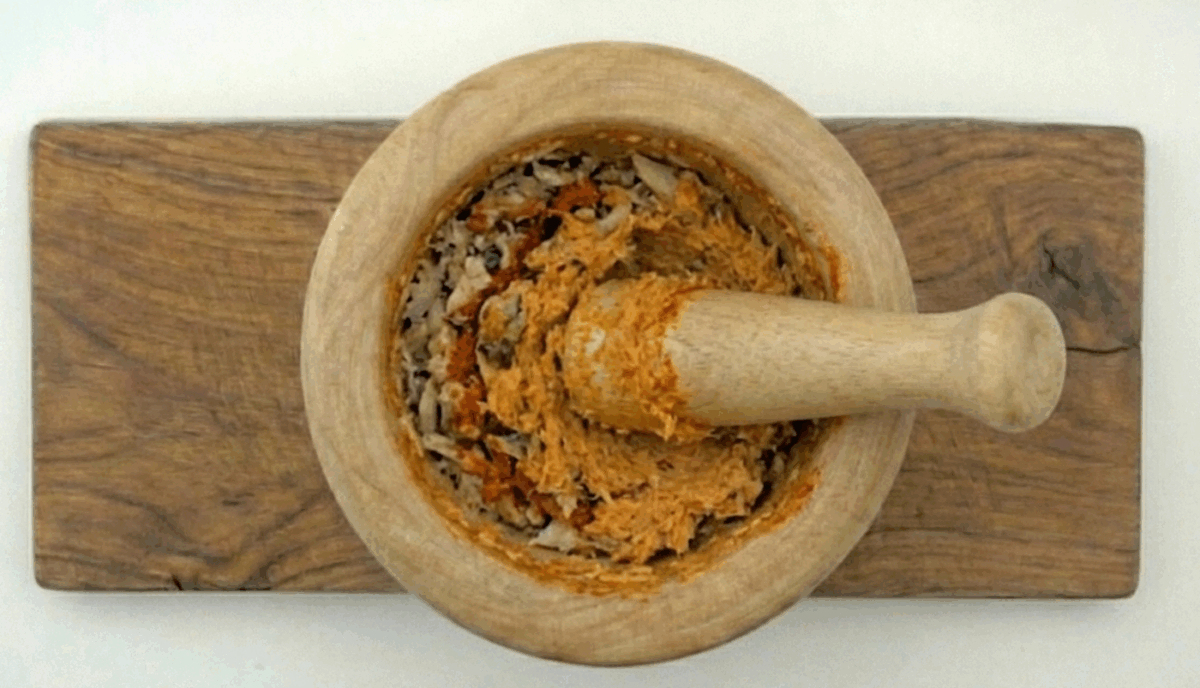 Ajobacalao de Semana Santa. Una receta tradicional