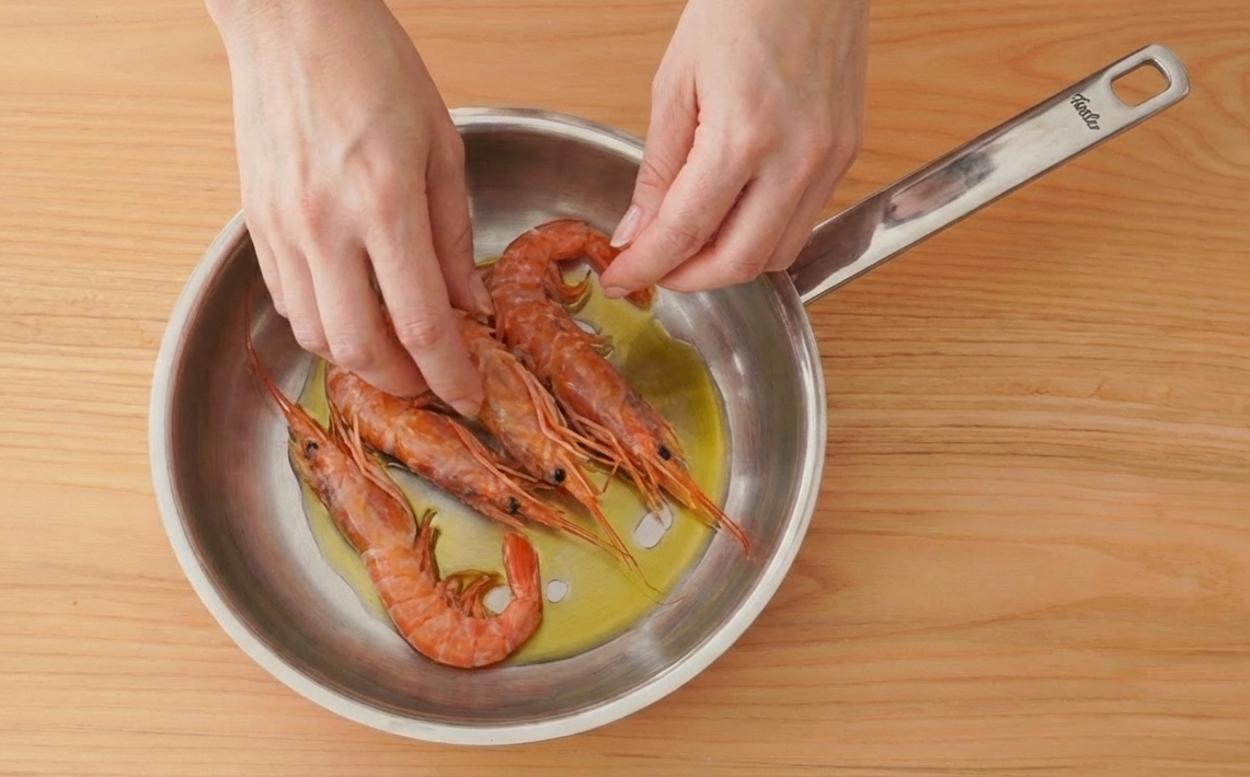Caldereta de pescado y marisco, una receta de toma pan y moja