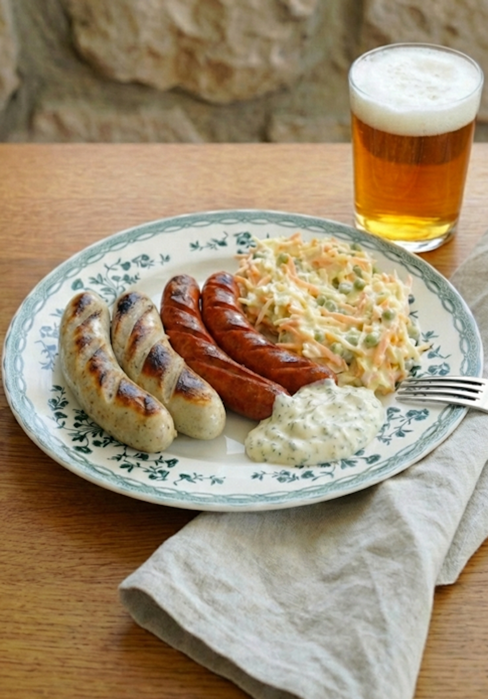 Apionabo con salsa remoulade. La versión fresca y casera para acompañar tus cenas