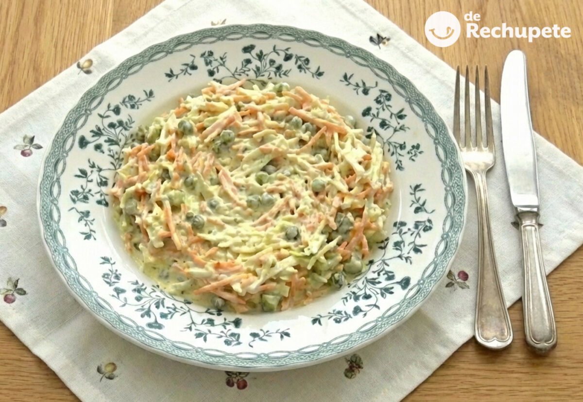 Apionabo con salsa remoulade. La versión fresca y casera para acompañar tus cenas