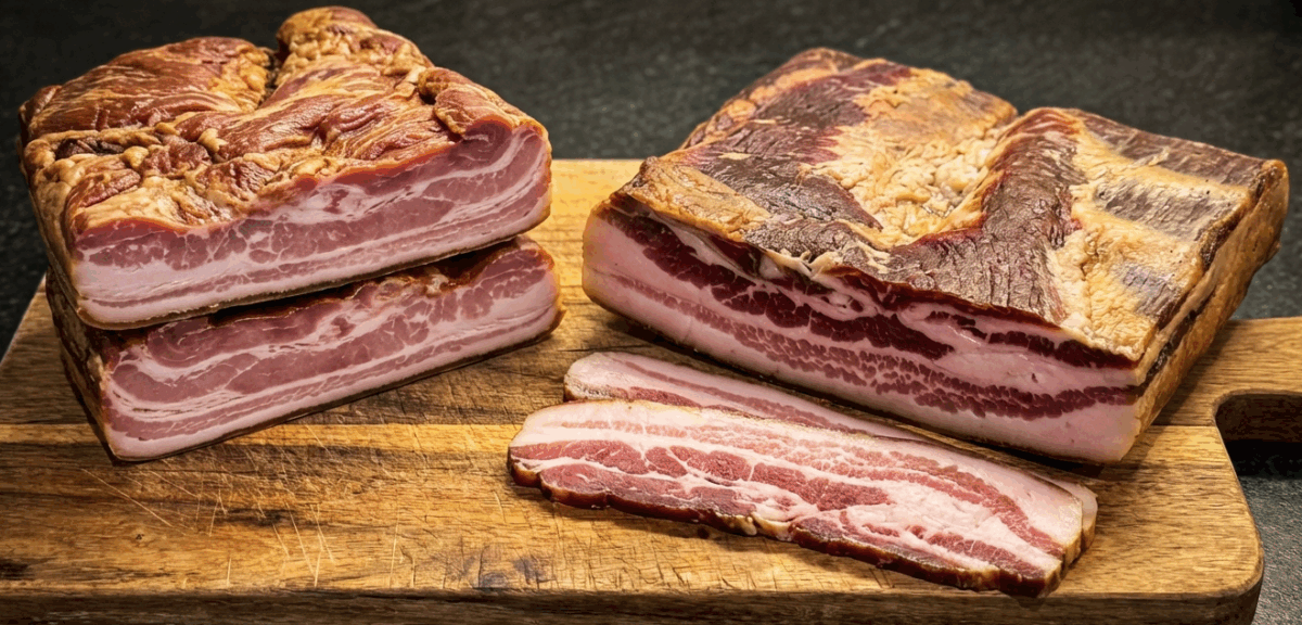 Guanciale. Qué es, origen y cómo usarlo en la cocina (y en qué se diferencia del bacon y la panceta)