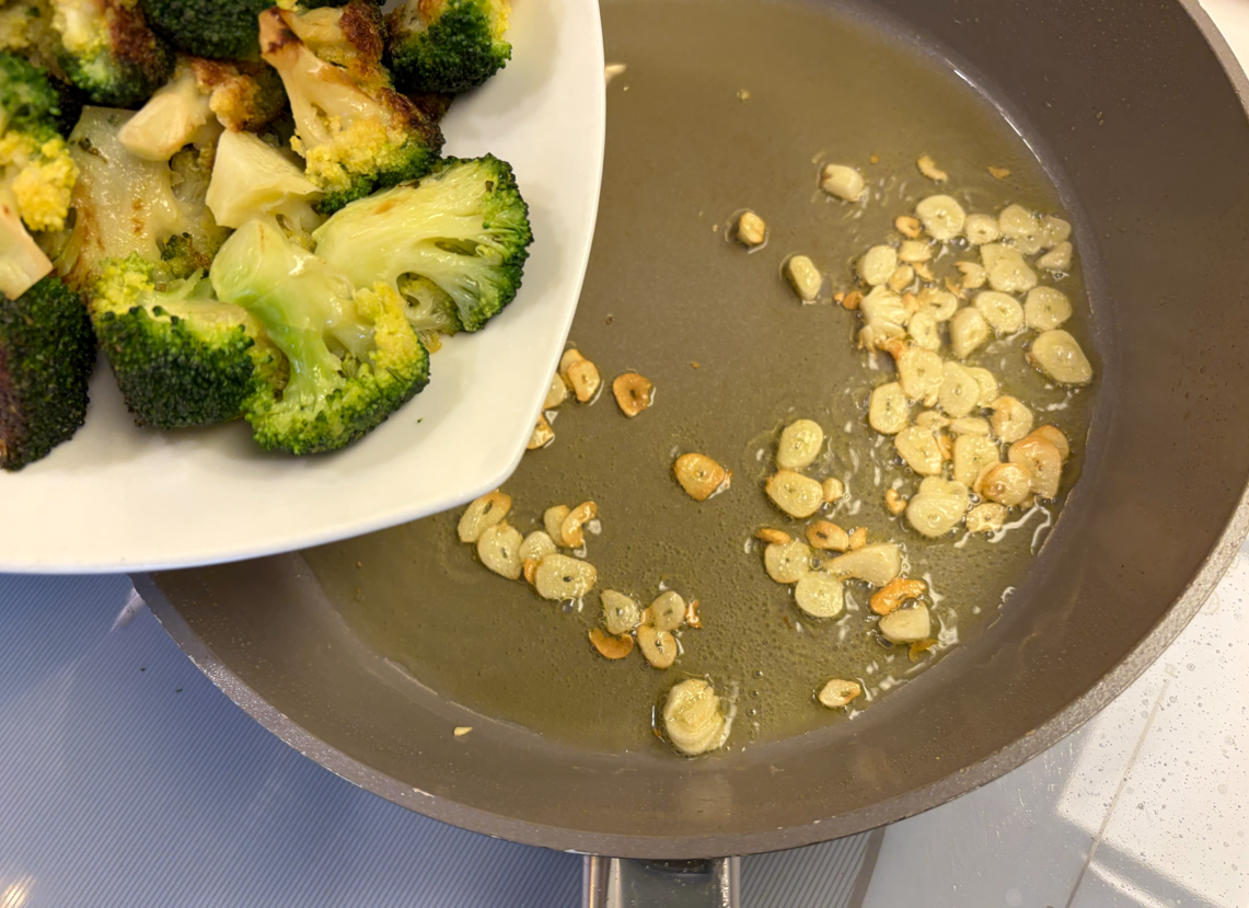 Brócoli al ajillo. Receta fácil, rápida y llena de sabor para el día a día
