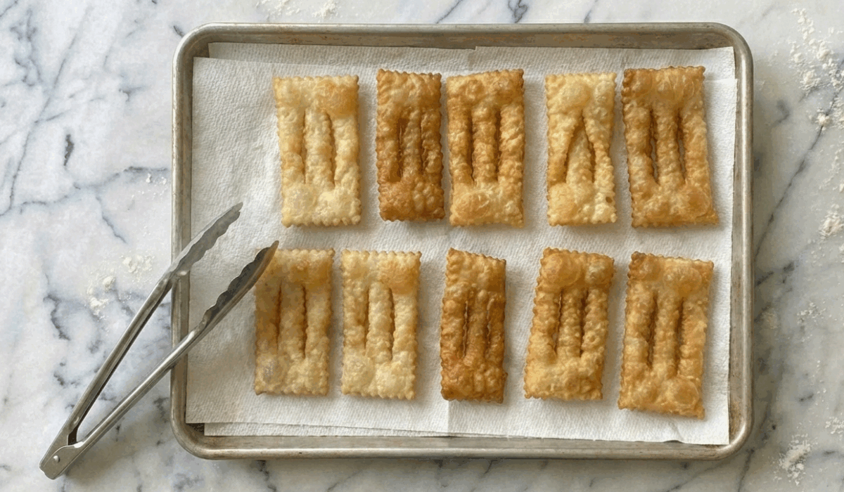 Chiacchiere o frappe italiano de Carnaval