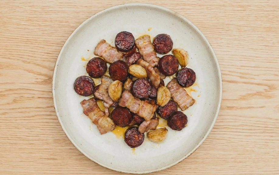 Gachas manchegas tradicionales. Receta auténtica paso a paso
