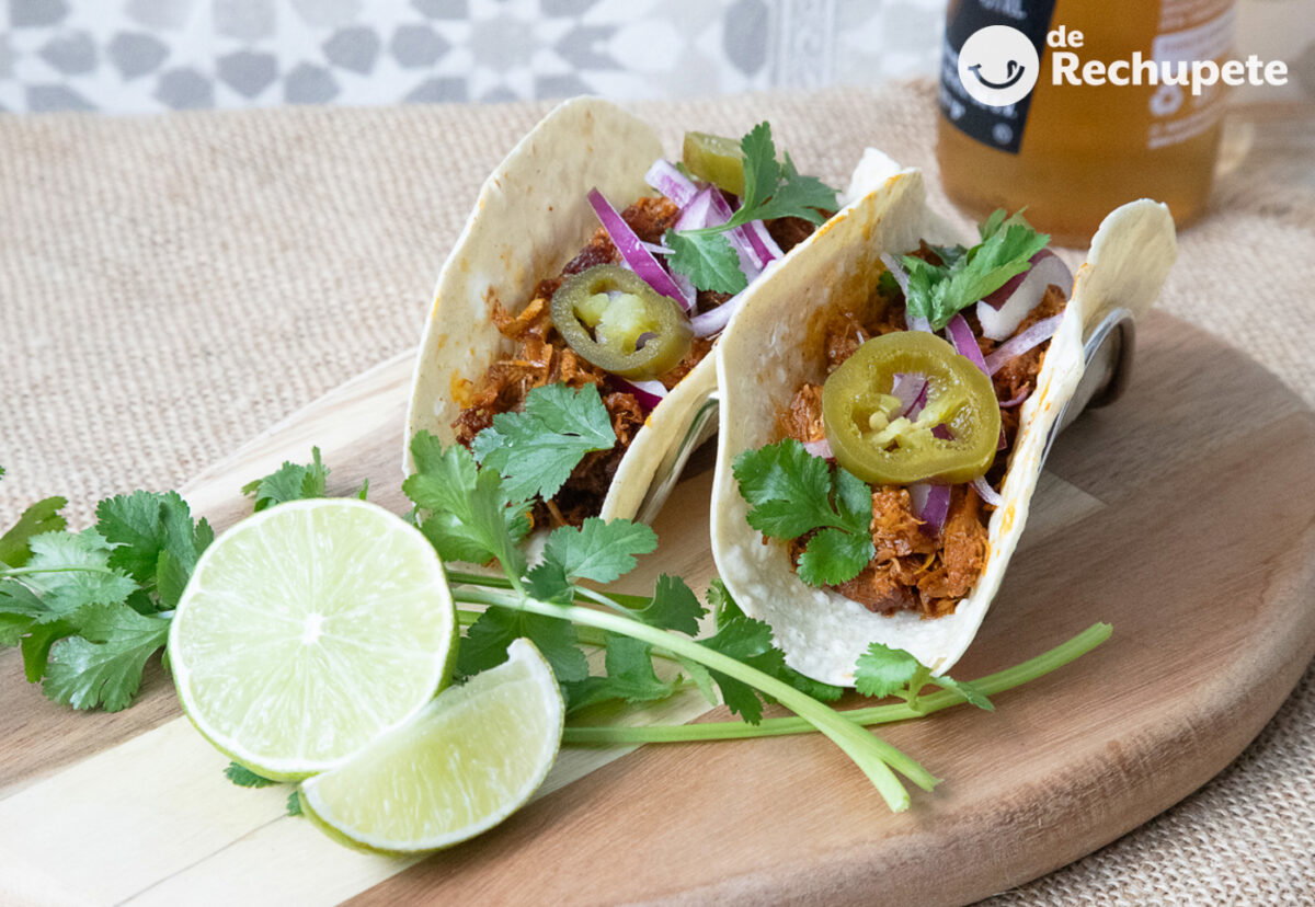 Cómo hacer cochinita pibil en olla exprés. Receta fácil y muy rápida para disfrutar de unos tacos mexicanos