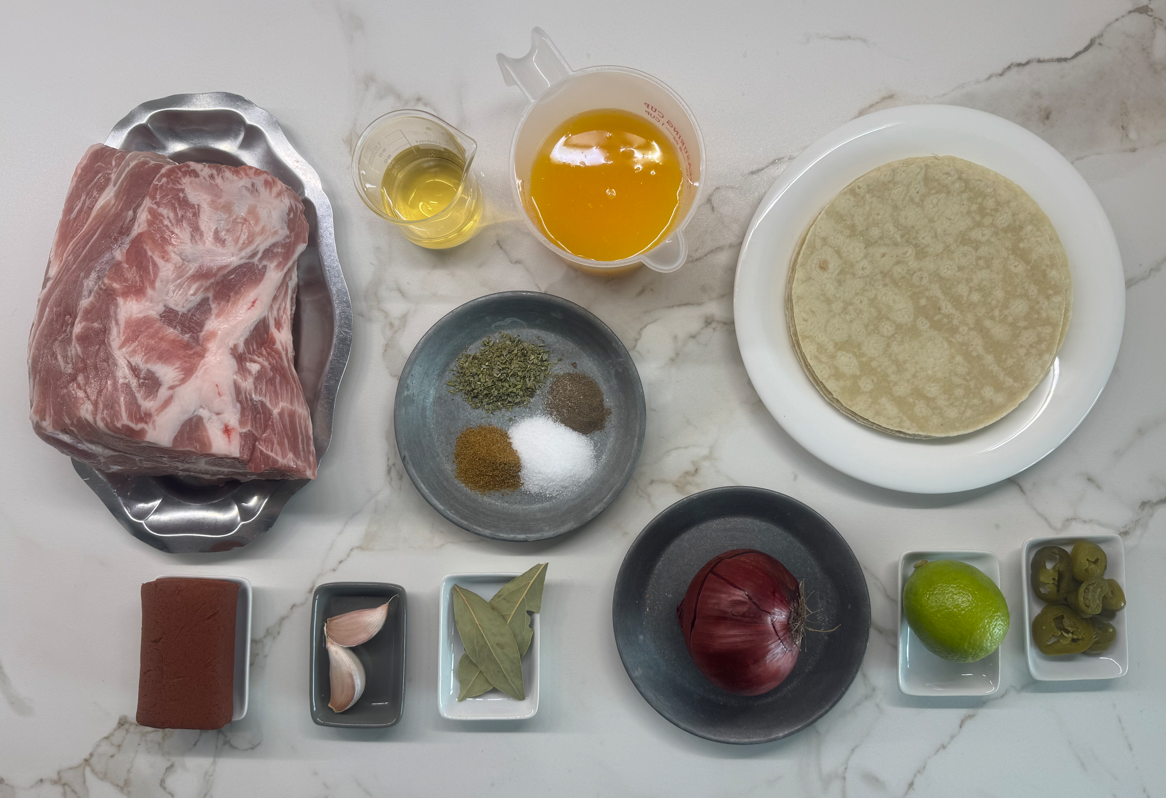 Cómo hacer cochinita pibil en olla exprés. Receta fácil y muy rápida para disfrutar de unos tacos mexicanos