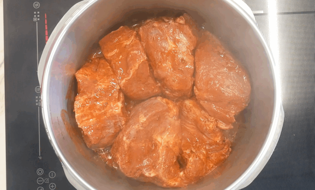 Cómo hacer cochinita pibil en olla exprés. Receta fácil y muy rápida para disfrutar de unos tacos mexicanos