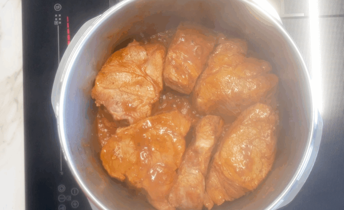 Cómo hacer cochinita pibil en olla exprés. Receta fácil y muy rápida para disfrutar de unos tacos mexicanos