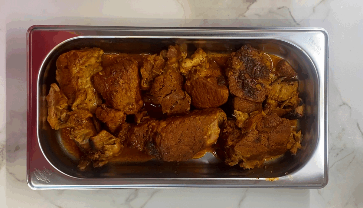 Cómo hacer cochinita pibil en olla exprés. Receta fácil y muy rápida para disfrutar de unos tacos mexicanos