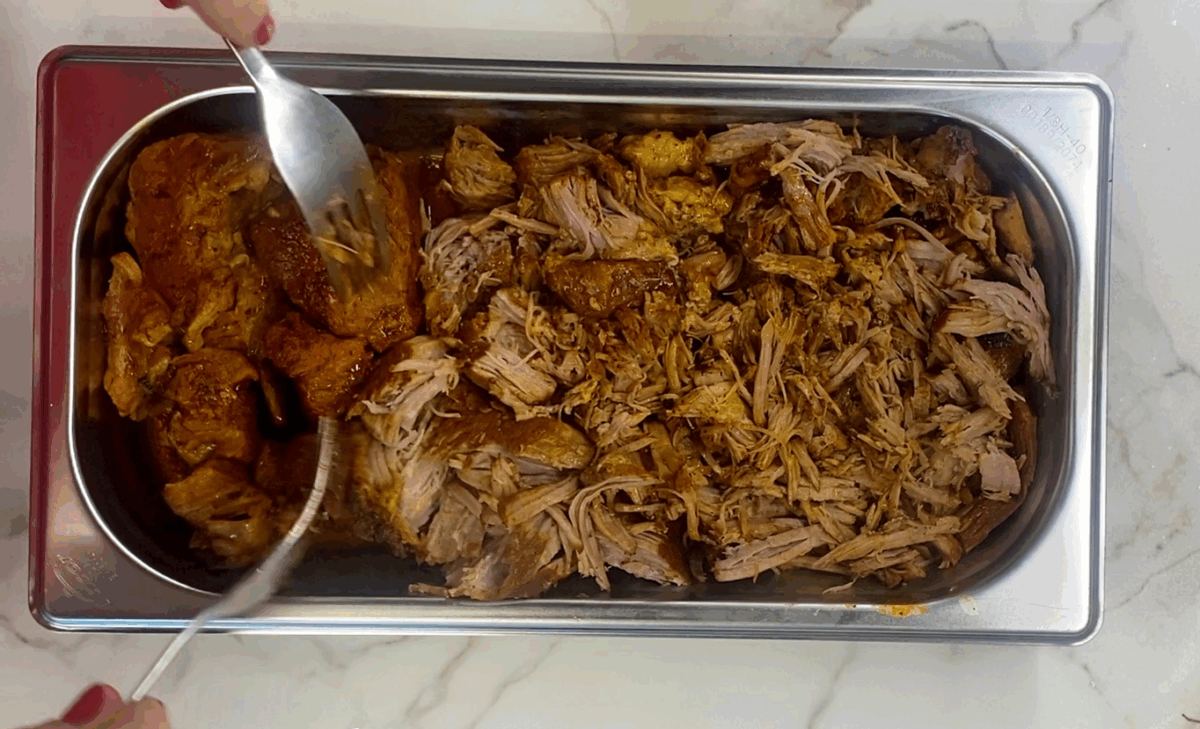 Cómo hacer cochinita pibil en olla exprés. Receta fácil y muy rápida para disfrutar de unos tacos mexicanos