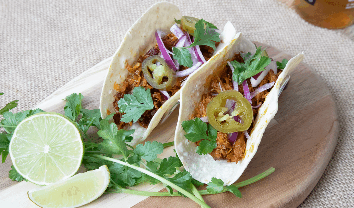Cómo hacer cochinita pibil en olla exprés. Receta fácil y muy rápida para disfrutar de unos tacos mexicanos