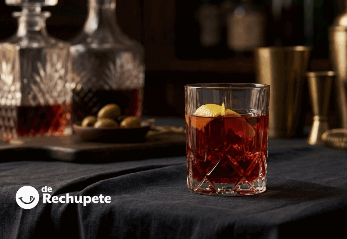 Cardinale, el cóctel romano de tres ingredientes que nunca falla como aperitivo