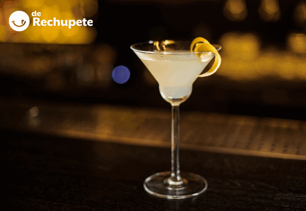 Cóctel White Lady. Un cóctel de domingo