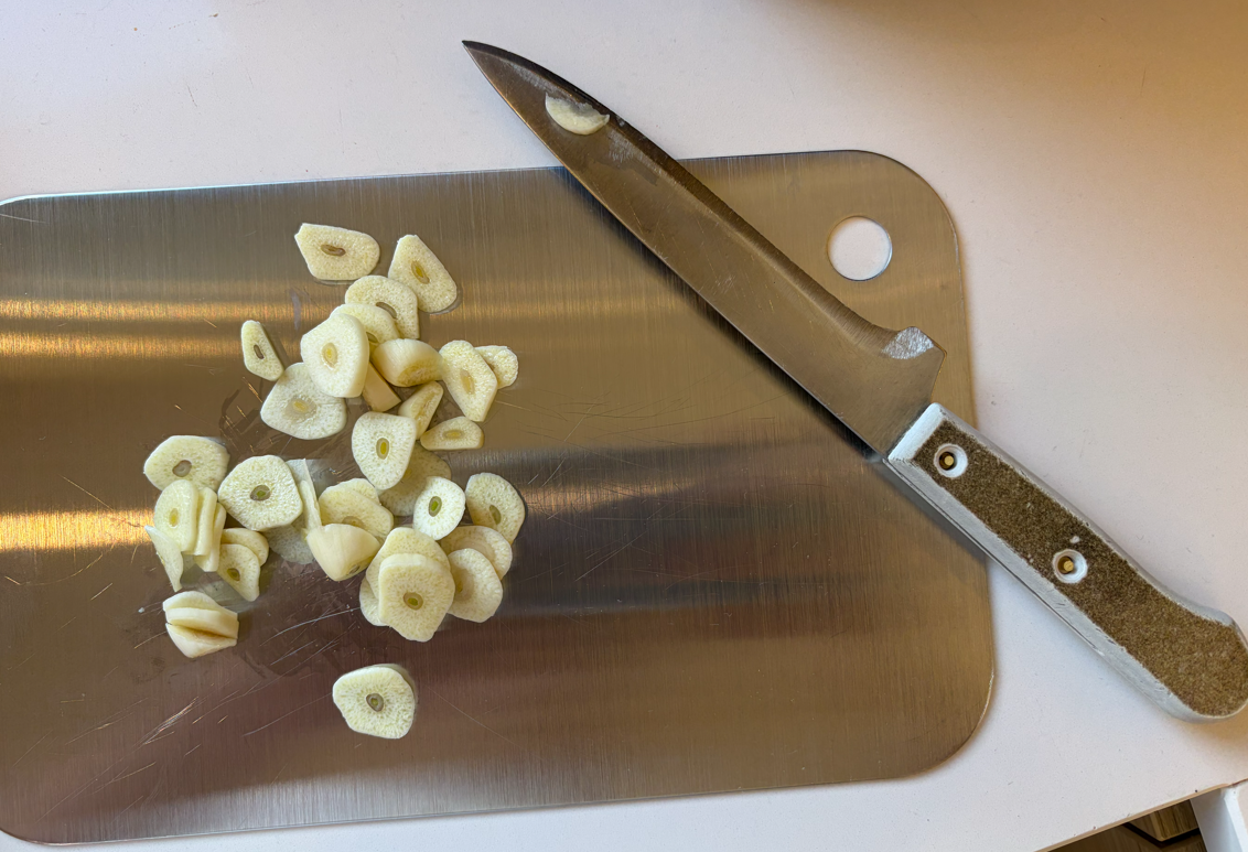 Gachamiga o gachasmigas tradicional. La receta murciana más sencilla para comer bien con cuatro cosas