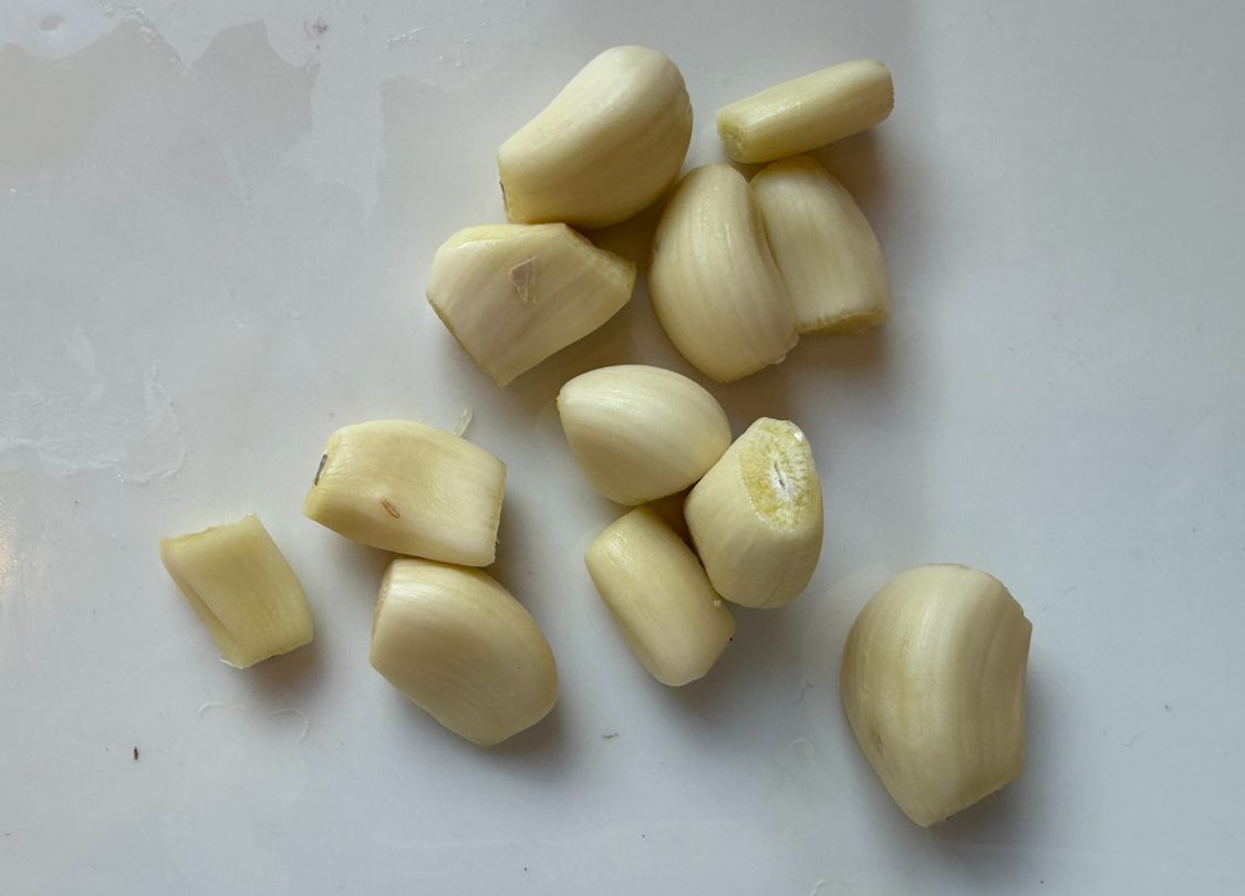 Gachamiga o gachasmigas tradicional. La receta murciana más sencilla para comer bien con cuatro cosas