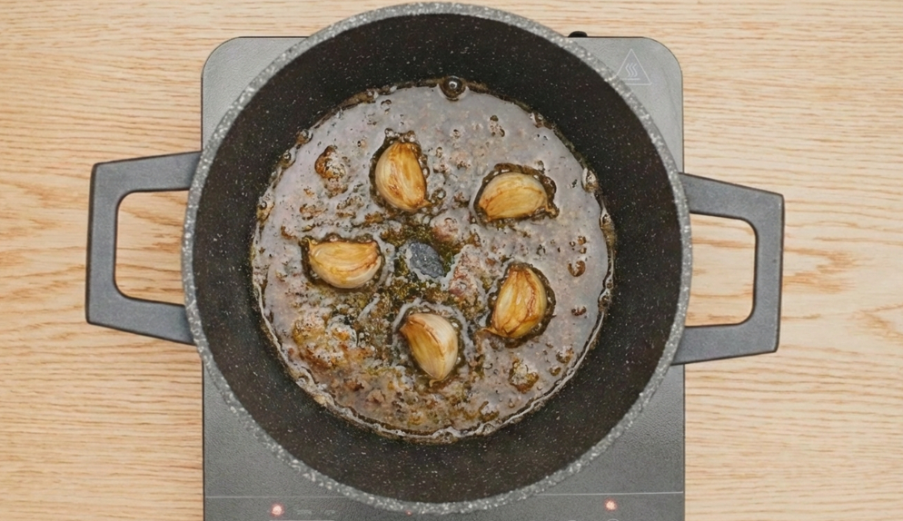 Gachas manchegas tradicionales. Receta auténtica paso a paso