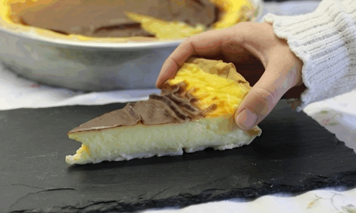 Flan parisien tradicional. La crema francesa con base de masa quebrada que nunca falla