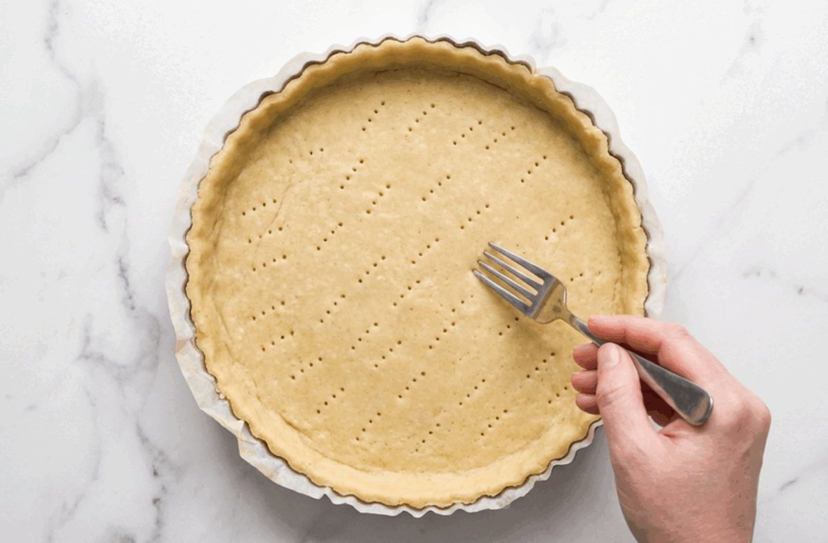 Flan parisien tradicional. La crema francesa con base de masa quebrada que nunca falla