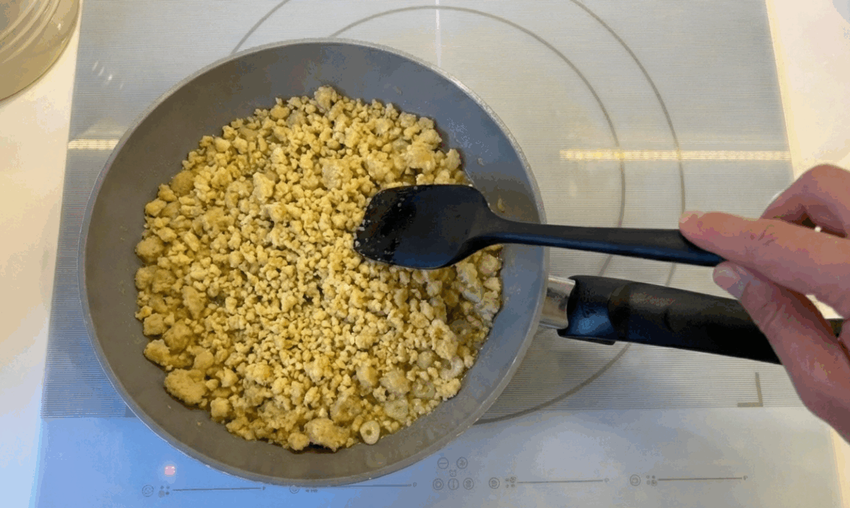 Gachamiga o gachasmigas tradicional. La receta murciana más sencilla para comer bien con cuatro cosas