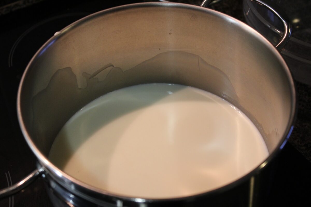 Flan parisien tradicional. La crema francesa con base de masa quebrada que nunca falla