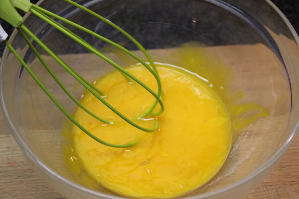Flan parisien tradicional. La crema francesa con base de masa quebrada que nunca falla