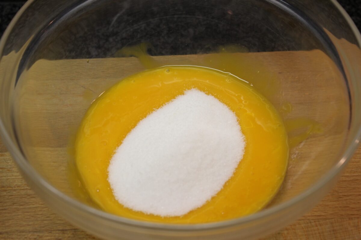 Flan parisien tradicional. La crema francesa con base de masa quebrada que nunca falla