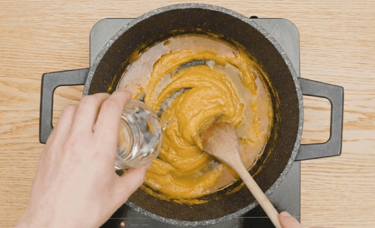 Gachas manchegas tradicionales. Receta auténtica paso a paso