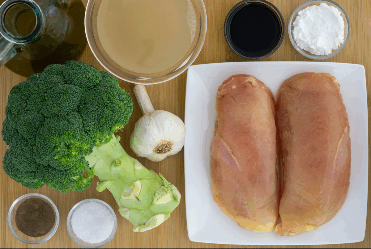 Brócoli con pollo. Receta fácil, ligera y saludable