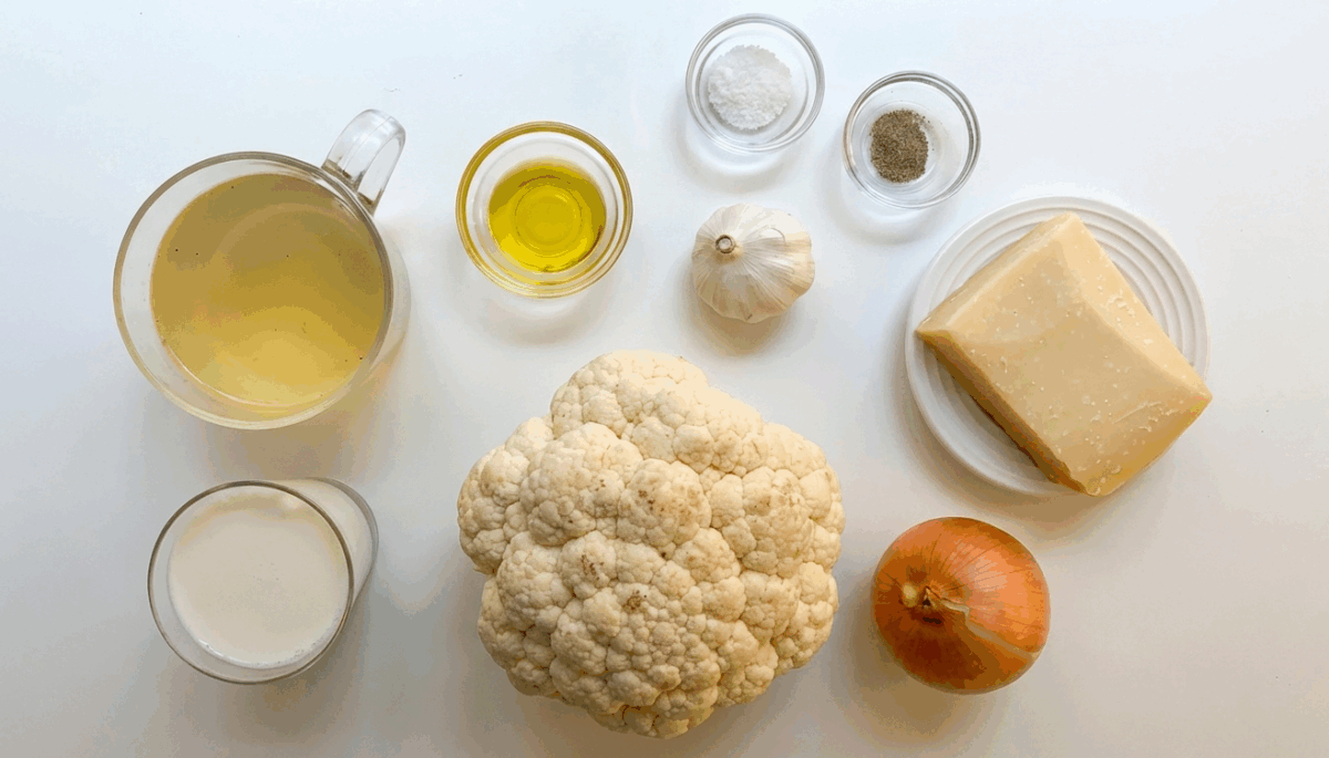Sopa de coliflor casera: sencilla, reconfortante y de rechupete
