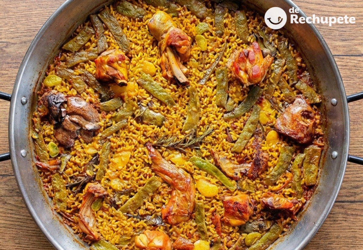 Cómo hacer una paella valenciana