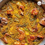 Cómo hacer una paella valenciana