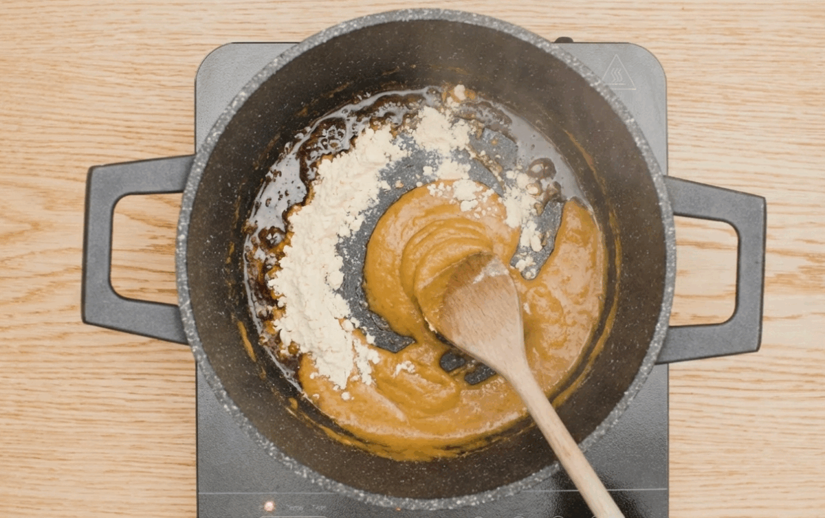 Gachas manchegas tradicionales. Receta auténtica paso a paso