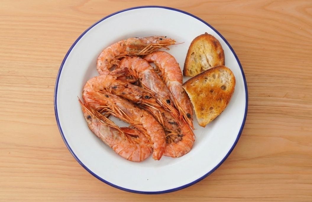 Caldereta de pescado y marisco, una receta de toma pan y moja