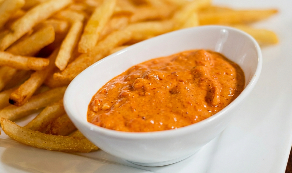 Salsa andaluza casera. Receta facil y rapida en 10 minutos