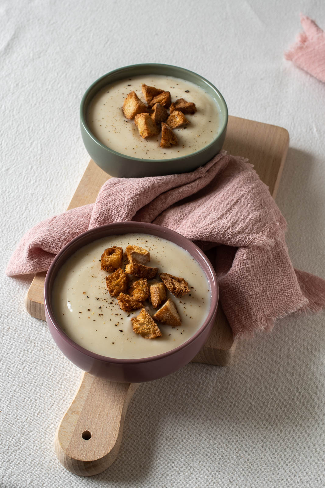 Sopa de coliflor casera: sencilla, reconfortante y de rechupete